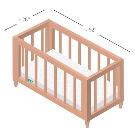 traditional crib sizes